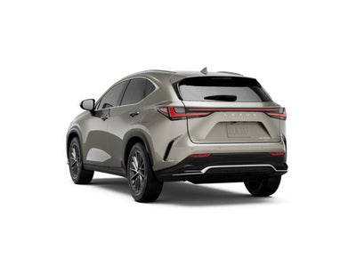 2026 Lexus NX 350h Luxury
