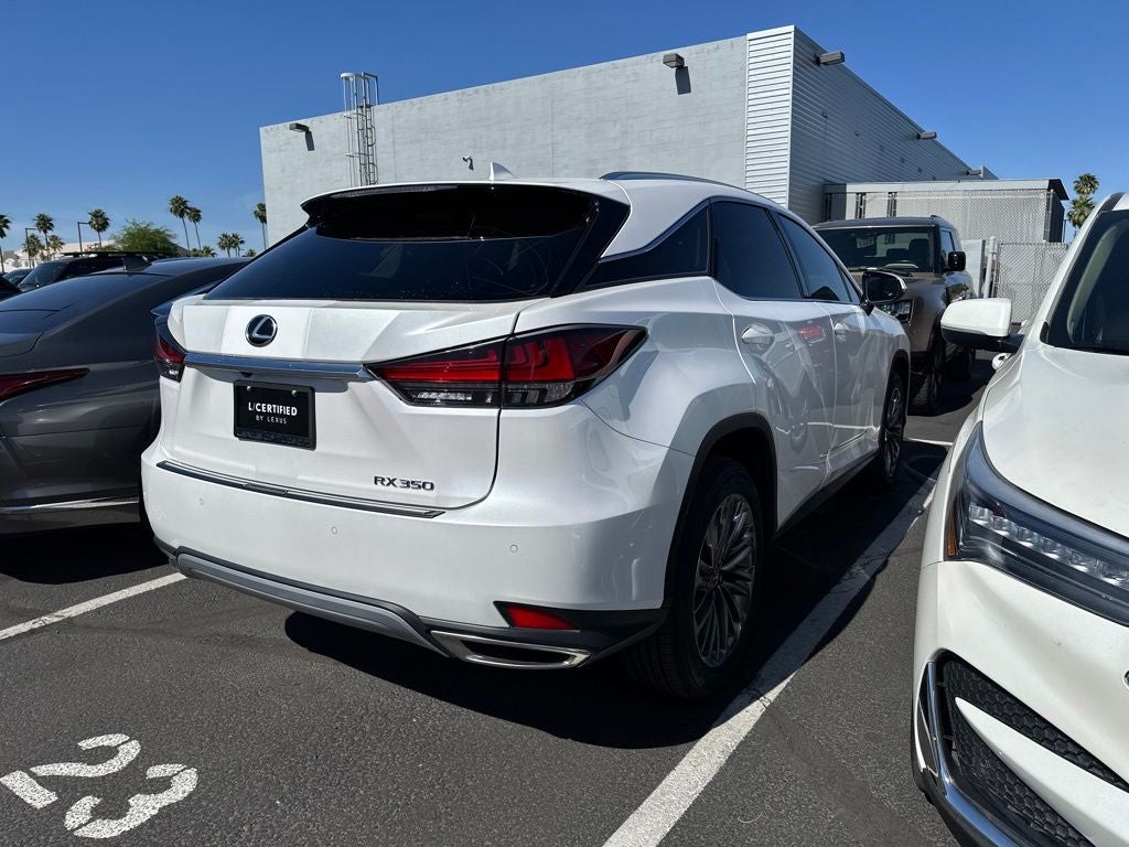 2022 Lexus RX 350