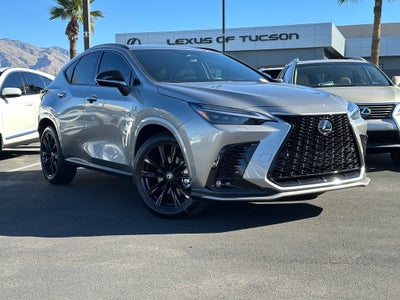 2026 Lexus NX NX 350 F SPORT Handling
