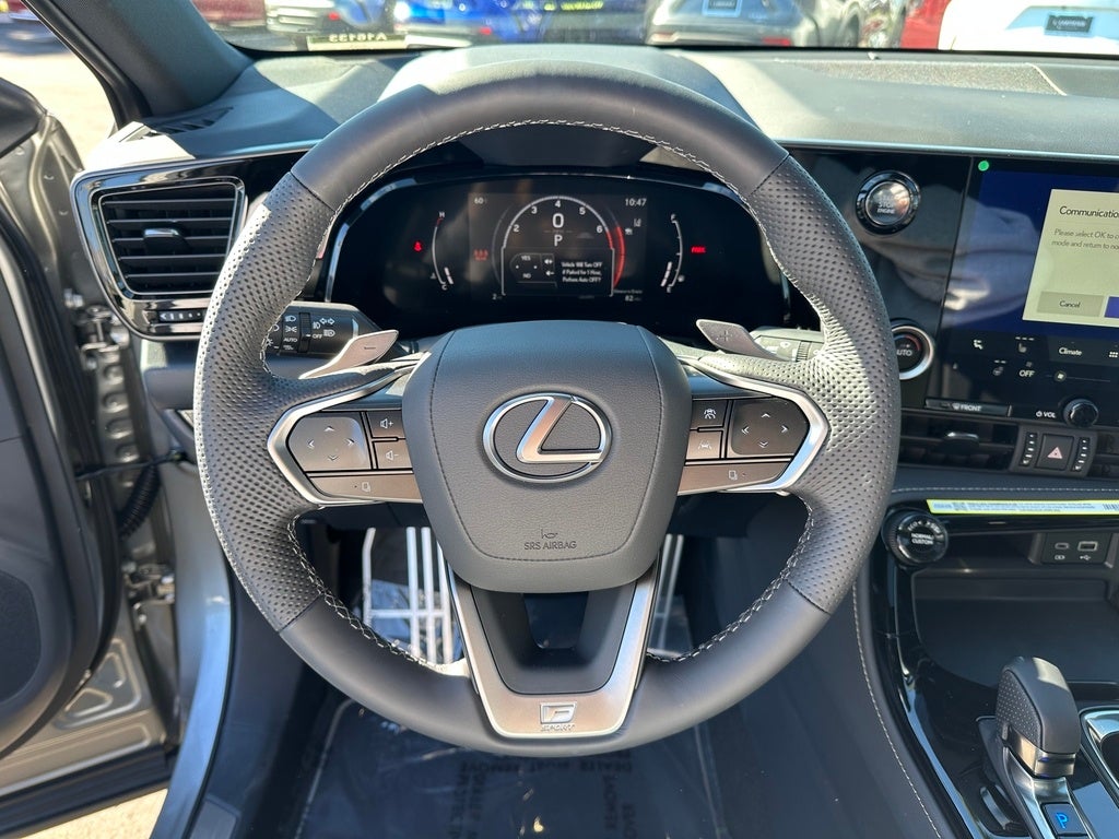 2026 Lexus NX NX 350 F SPORT Handling