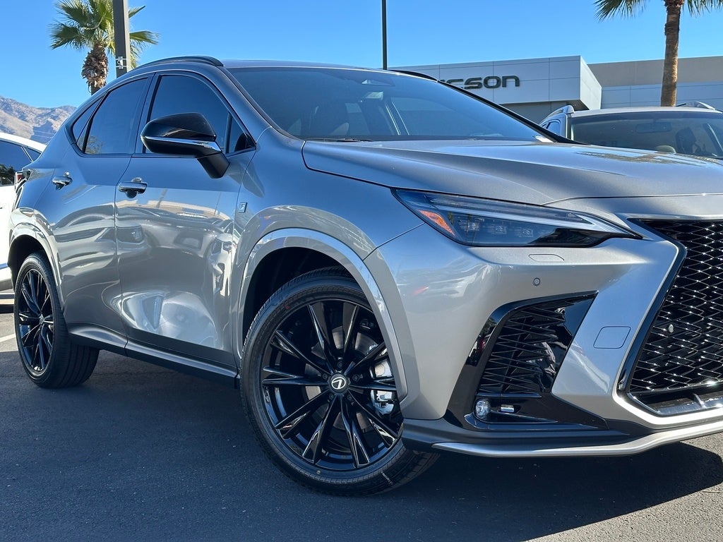 2026 Lexus NX NX 350 F SPORT Handling