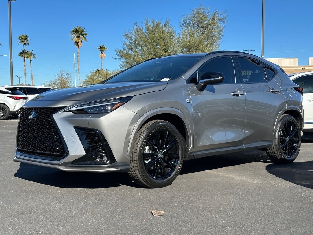 2026 Lexus NX NX 350 F SPORT Handling