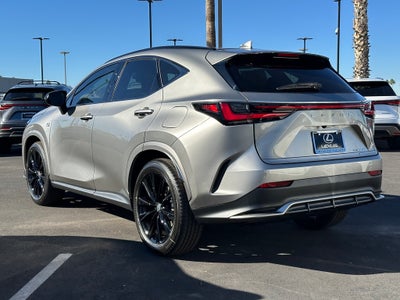 2026 Lexus NX NX 350 F SPORT Handling