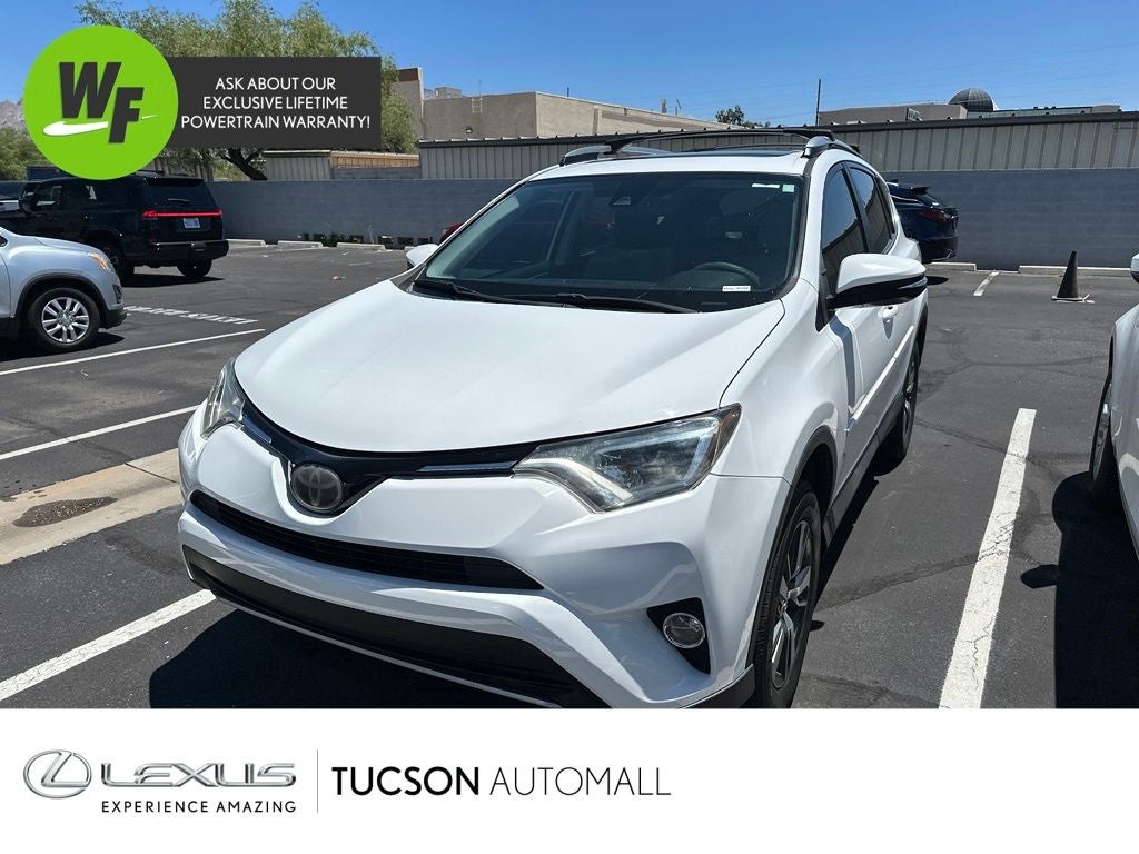 2018 Toyota RAV4 XLE