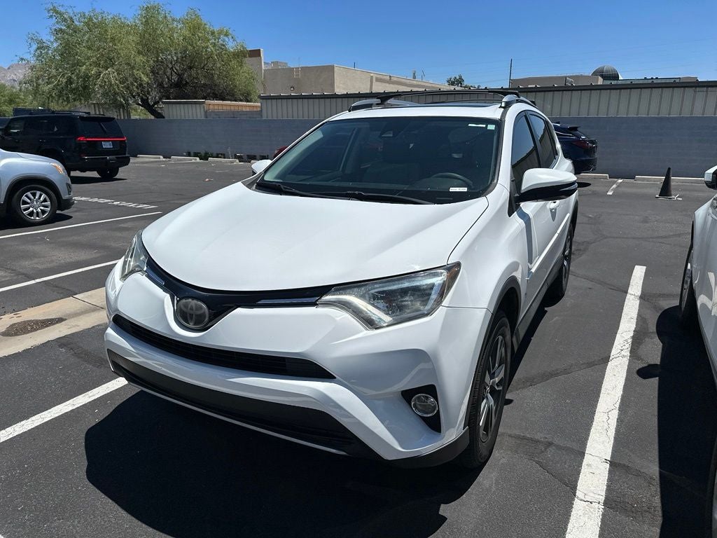 2018 Toyota RAV4 XLE