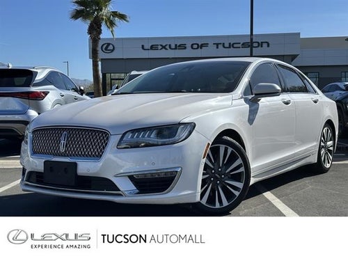 2018 Lincoln MKZ Reserve