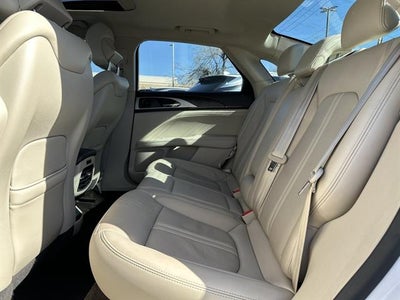 2018 Lincoln MKZ Reserve