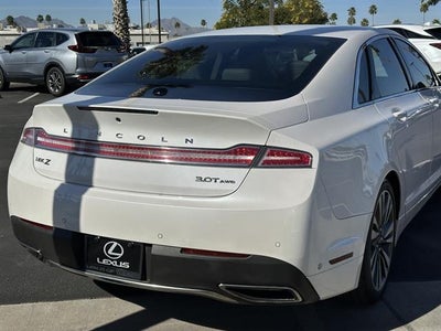 2018 Lincoln MKZ Reserve