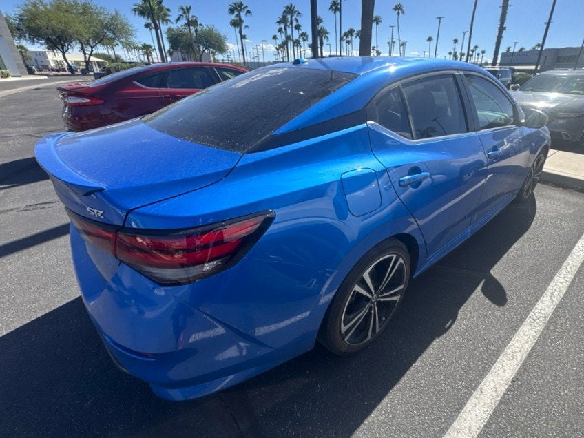 2022 Nissan Sentra SR