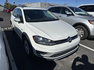 2019 Volkswagen Golf Alltrack TSI S 4Motion