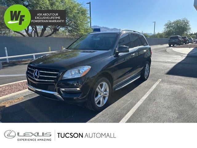 2015 Mercedes-Benz M-Class ML350's photo