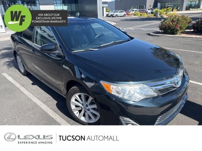 2013 Toyota Camry Hybrid XLE