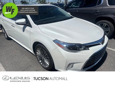 2016 Toyota Avalon Limited