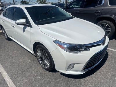 2016 Toyota Avalon Limited