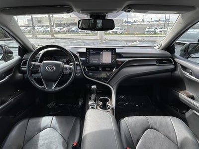 2022 Toyota Camry TRD V6