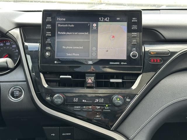 2022 Toyota Camry TRD V6