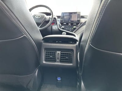 2022 Toyota Camry XSE V6