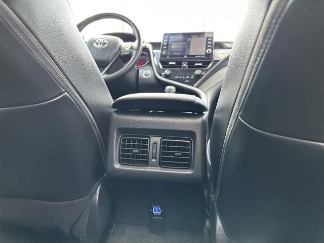 2022 Toyota Camry XSE V6