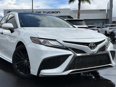2022 Toyota Camry TRD V6