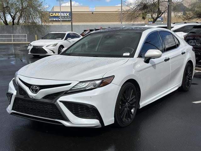 2022 Toyota Camry TRD V6