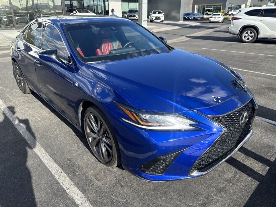 2019 Lexus ES 350 F Sport