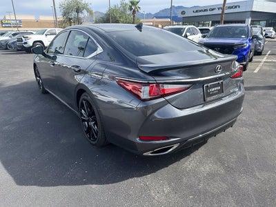 2024 Lexus ES 350 F Sport