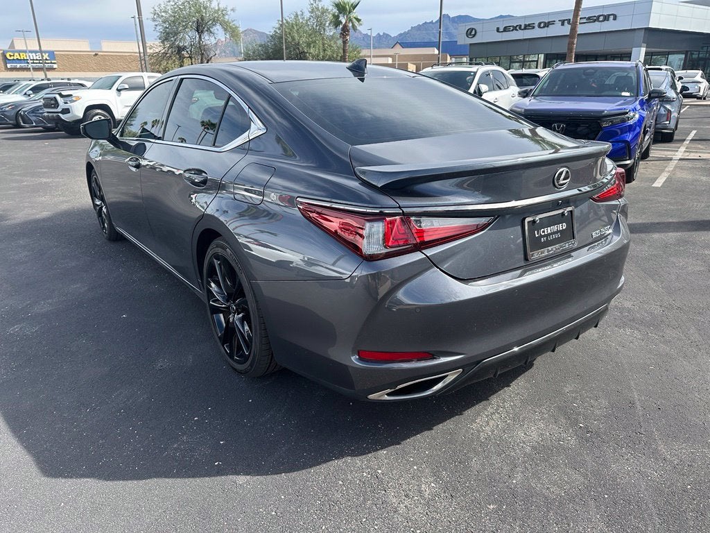 2024 Lexus ES 350 F Sport