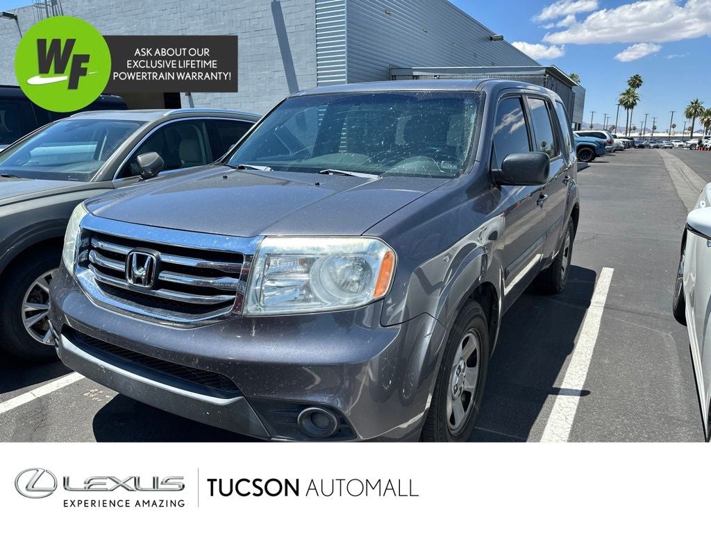 2015 Honda Pilot 2WD LX's photo