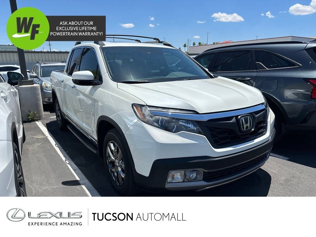 2017 Honda Ridgeline RTL-E AWD's photo