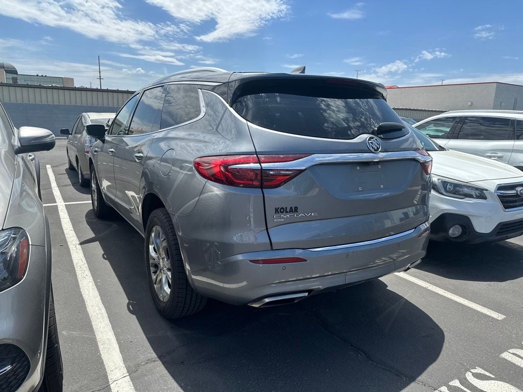 2020 Buick Enclave Avenir