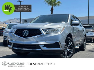 2020 Acura MDX Technology