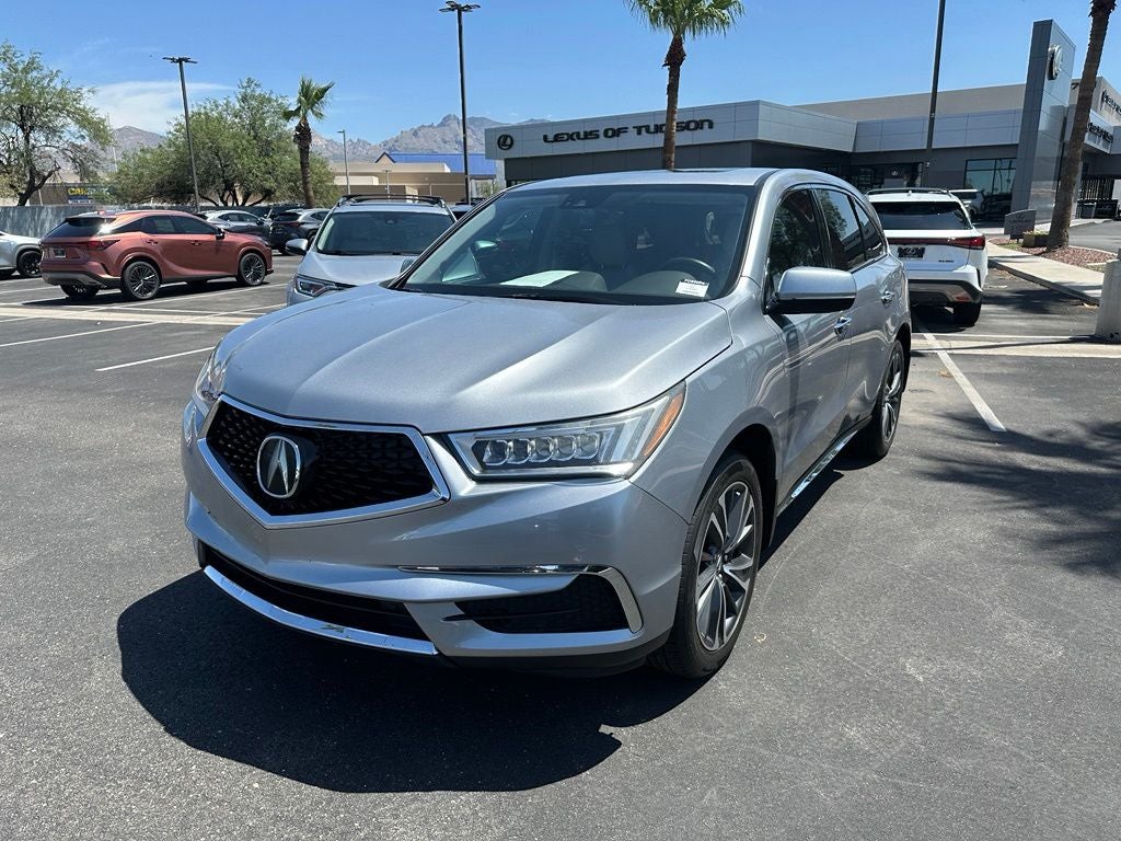 2020 Acura MDX Technology