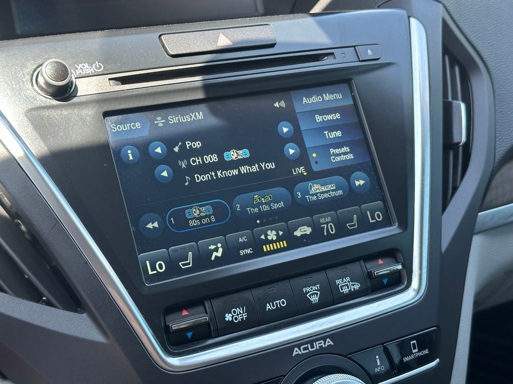 2020 Acura MDX Technology
