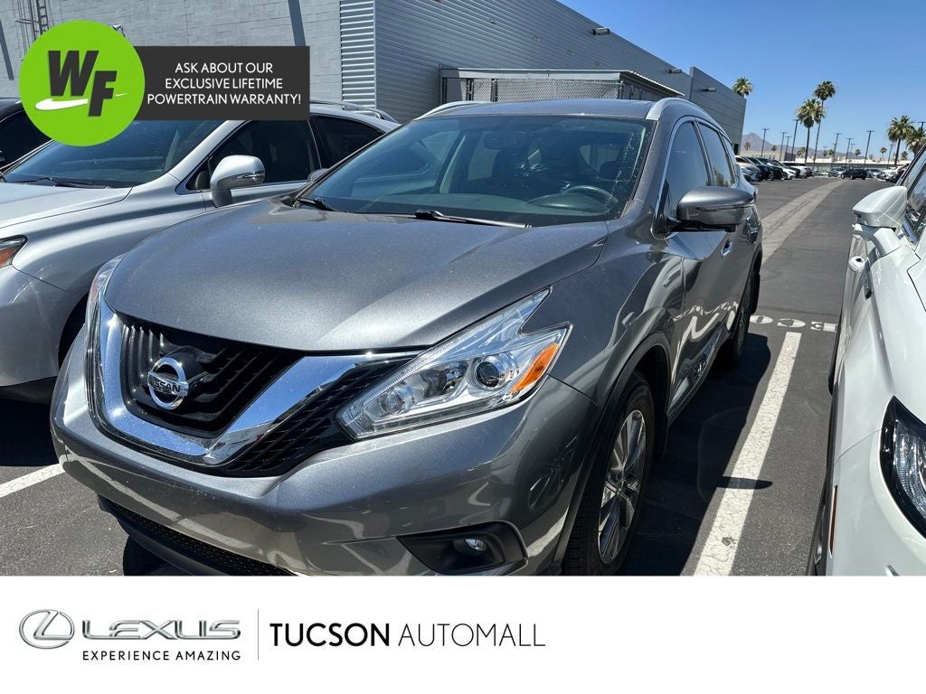 2016 Nissan Murano SL