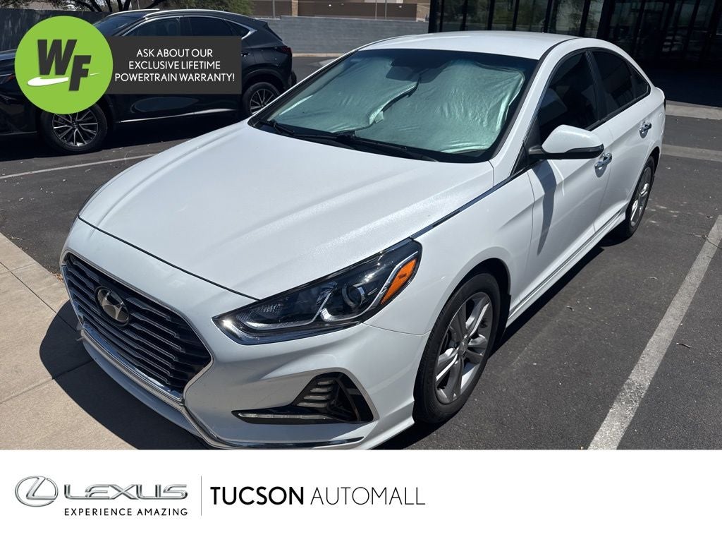 2018 Hyundai Sonata SEL SULEV's photo