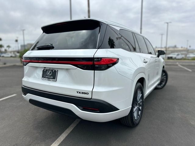 2026 Lexus TX 350