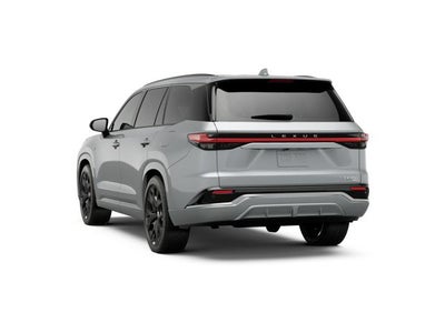 2026 Lexus TX F SPORT Handling