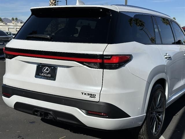 2026 Lexus TX 350 Luxury