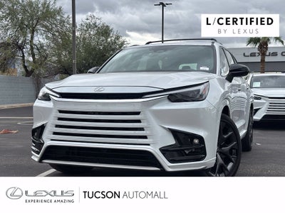 2025 Lexus TX 500h F SPORT Premium