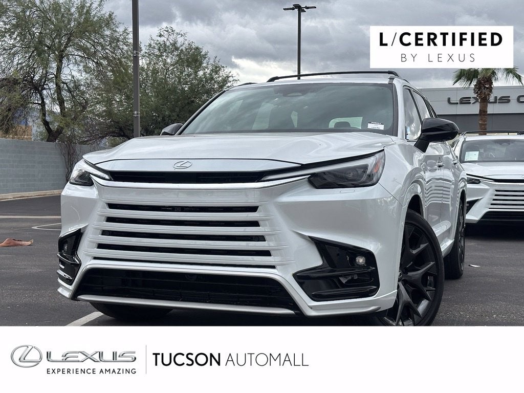 2025 Lexus TX 500h F SPORT Premium
