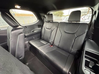 2025 Lexus TX 500h F SPORT Premium