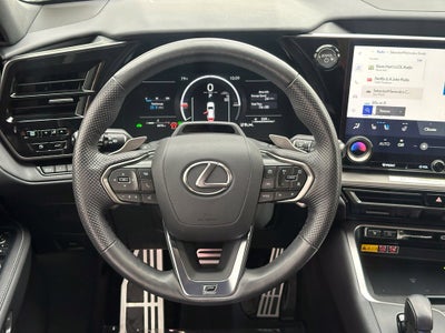 2025 Lexus TX 500h F SPORT Premium
