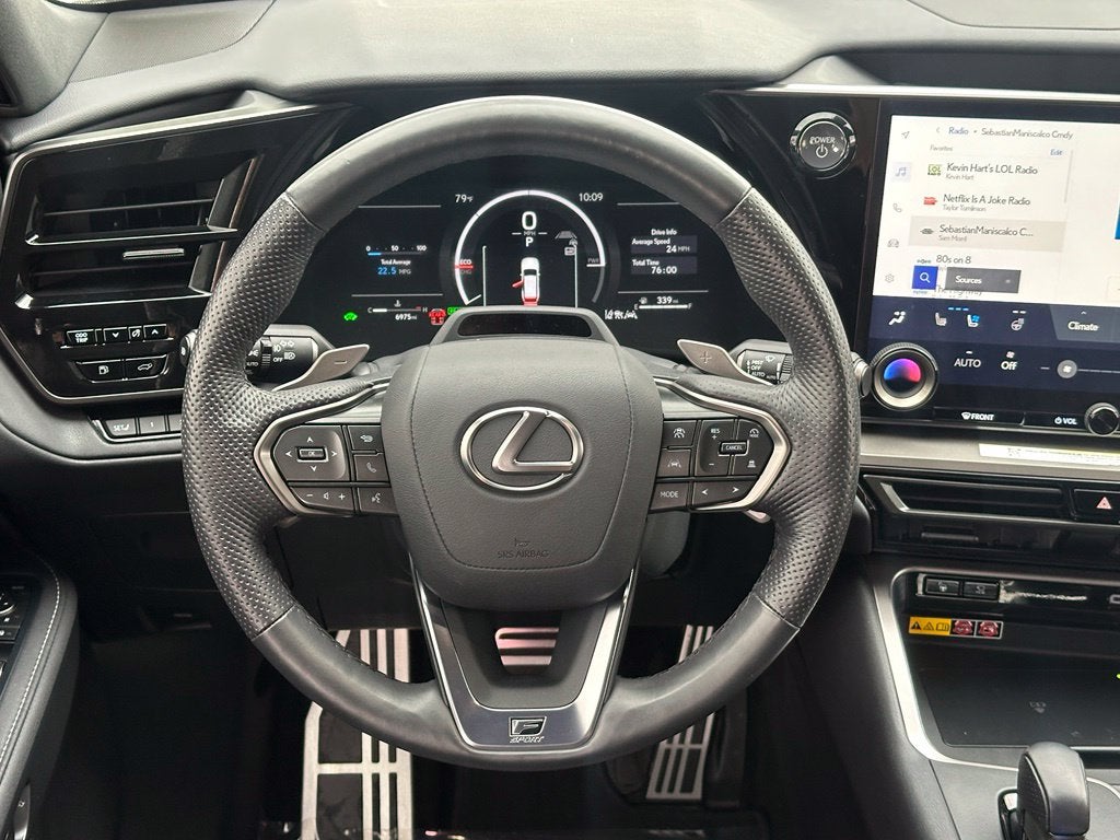 2025 Lexus TX 500h F SPORT Premium
