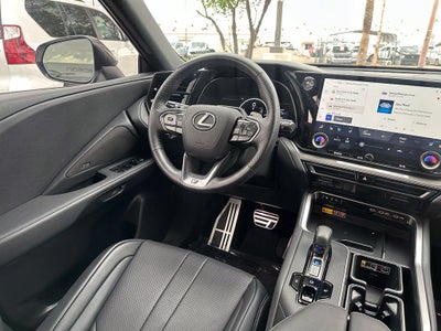 2025 Lexus TX 500h F SPORT Premium