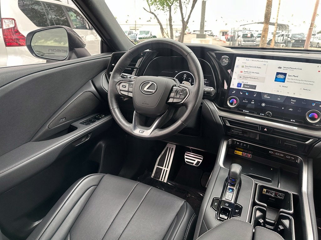 2025 Lexus TX 500h F SPORT Premium