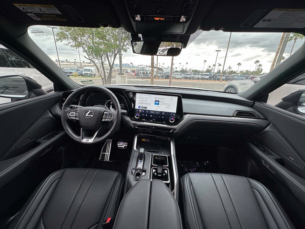 2025 Lexus TX 500h F SPORT Premium
