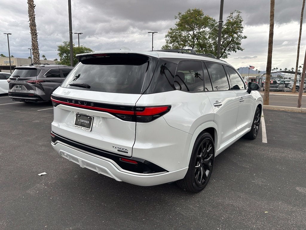 2025 Lexus TX 500h F SPORT Premium