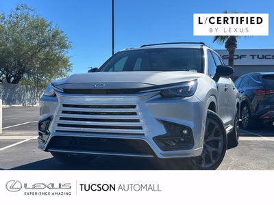 2025 Lexus TX 500h F SPORT Premium