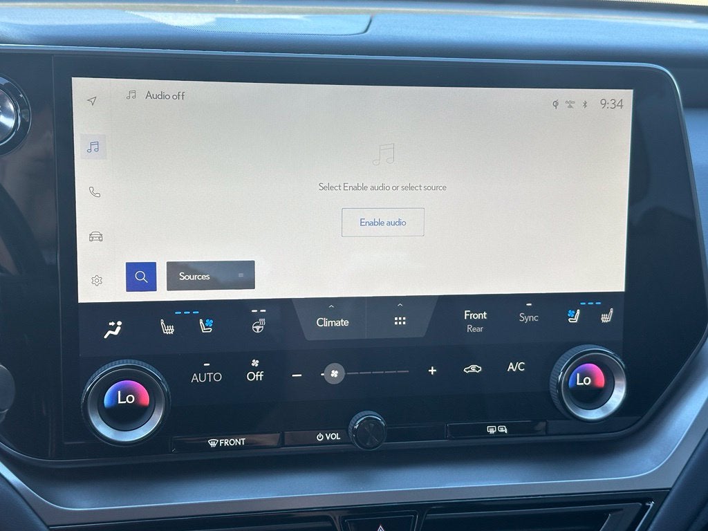 2025 Lexus TX 500h F SPORT Premium