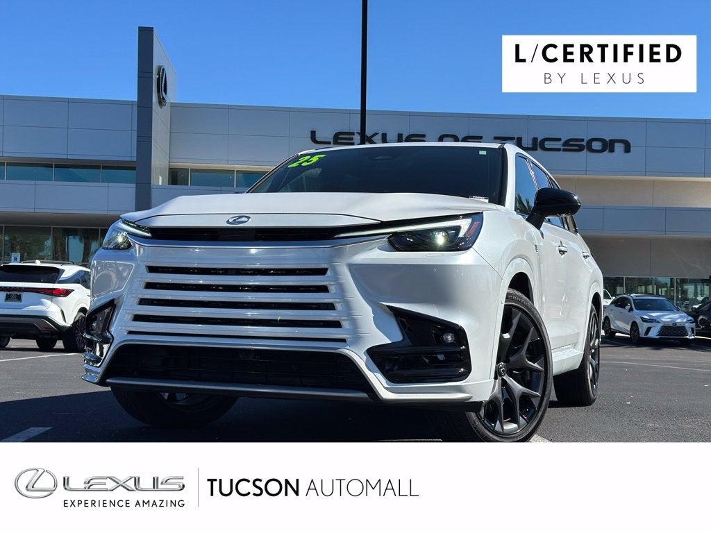 2025 Lexus TX 500h F SPORT Premium